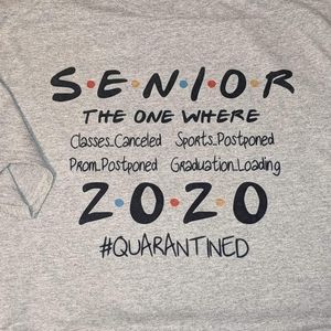 Senior tee shirts